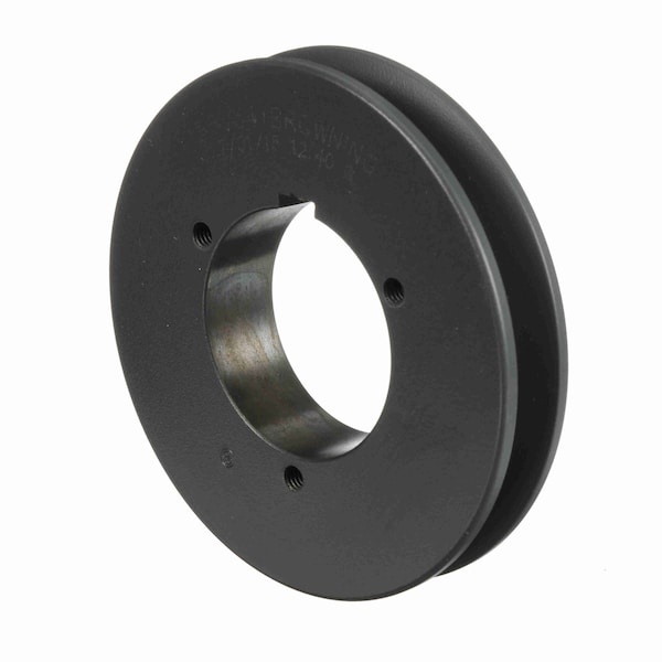 1 Groove Cast Iron Bushed Bore Multiple Sheave, 1B5V54